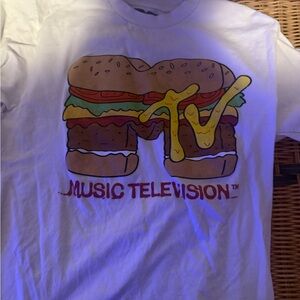 MTV Burger Graphic Tee